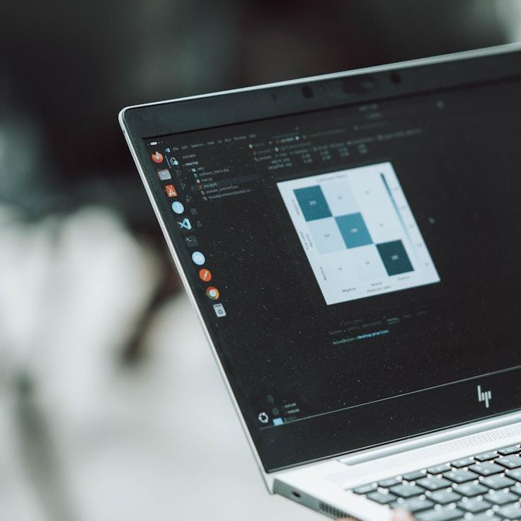 Mobile app development process showing collaborative team environment